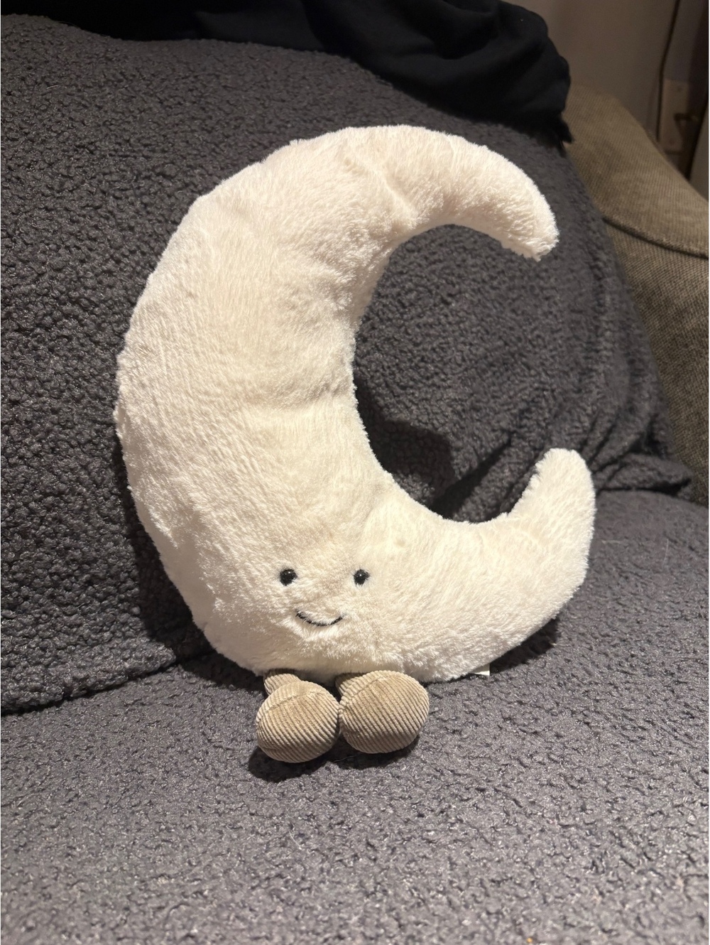 Jellycat London Plush Crescent Moon